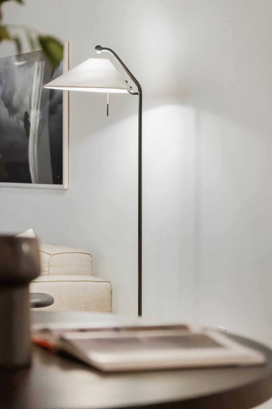 Mitzi Aisa Floor Lamp — HL647401-OB
