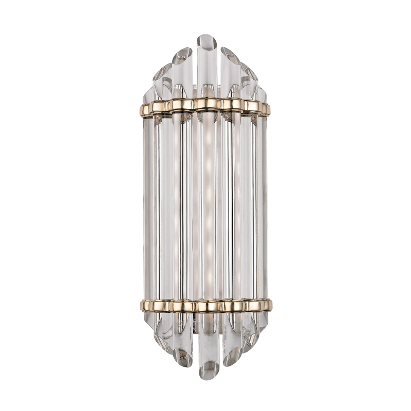 Hudson Valley Lighting Albion Bath and Vanity — Aged Brass