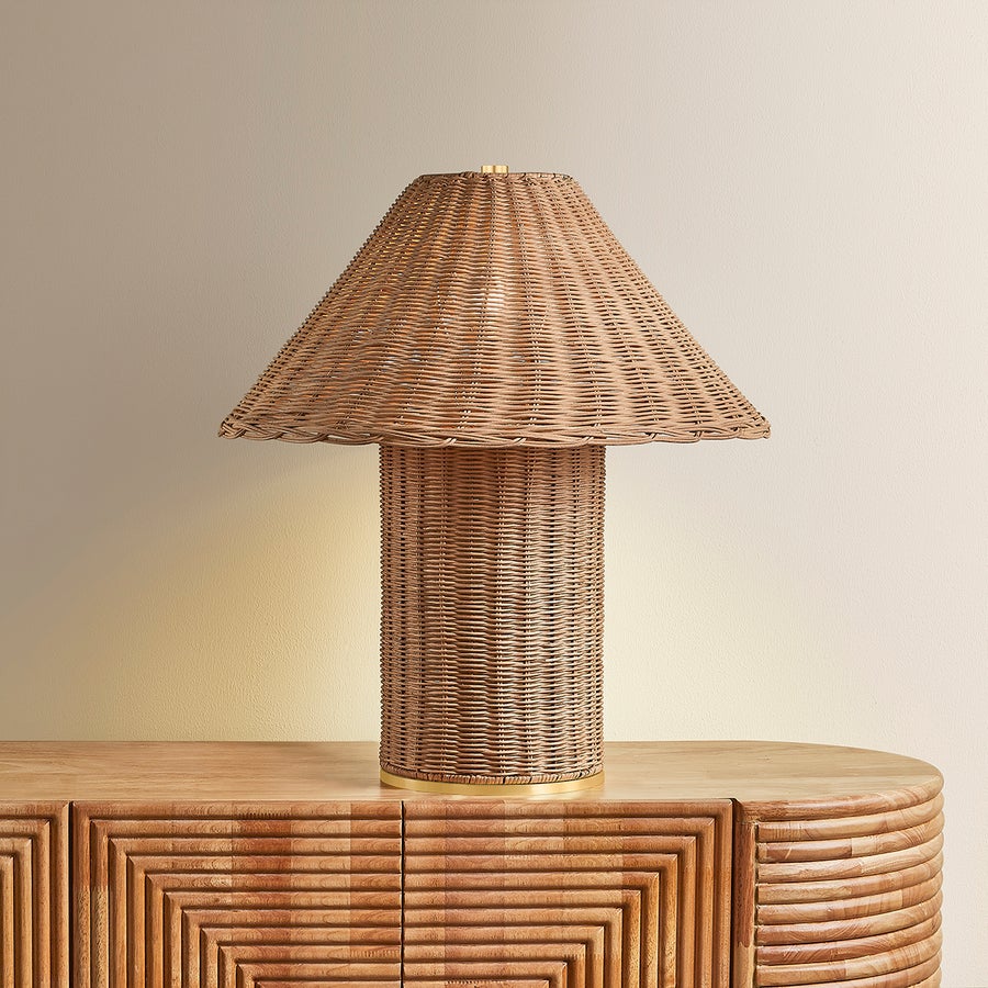 Mitzi Jeanette Table Lamp — HL1138201-AGB