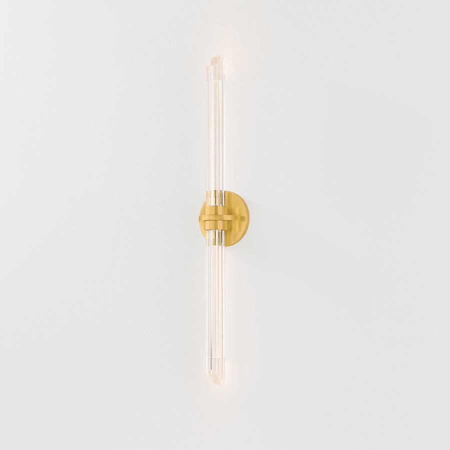 Hudson Valley Lighting KNIGHTON Bath And Vanity — Aged Brass
