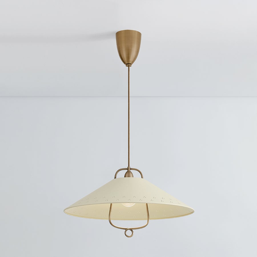 Hudson Valley Lighting PAWLEY Pendant — CB8624-HB/SSD