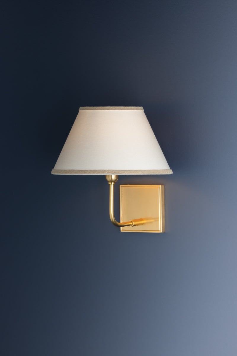 Hudson Valley Lighting DURLAND Wall Sconce — Aged Brass
