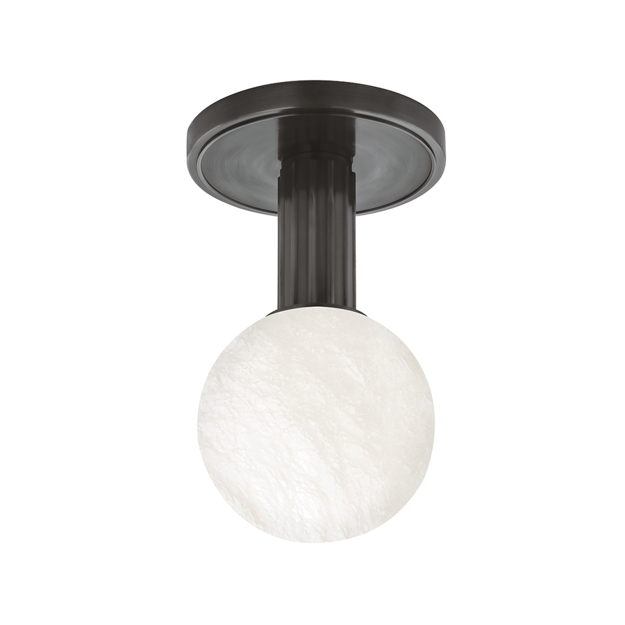 Hudson Valley Lighting Murray Hill Flush Mount — Distressed Bronze