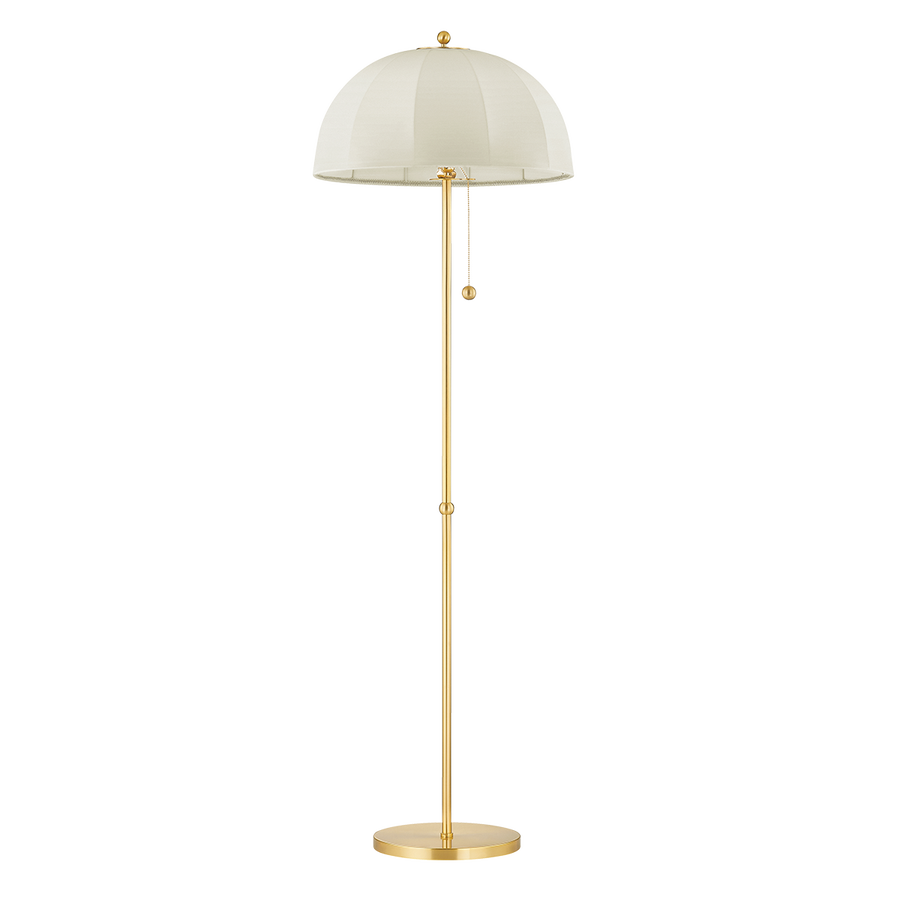 Mitzi Meshelle Floor Lamp — HL816401-AGB