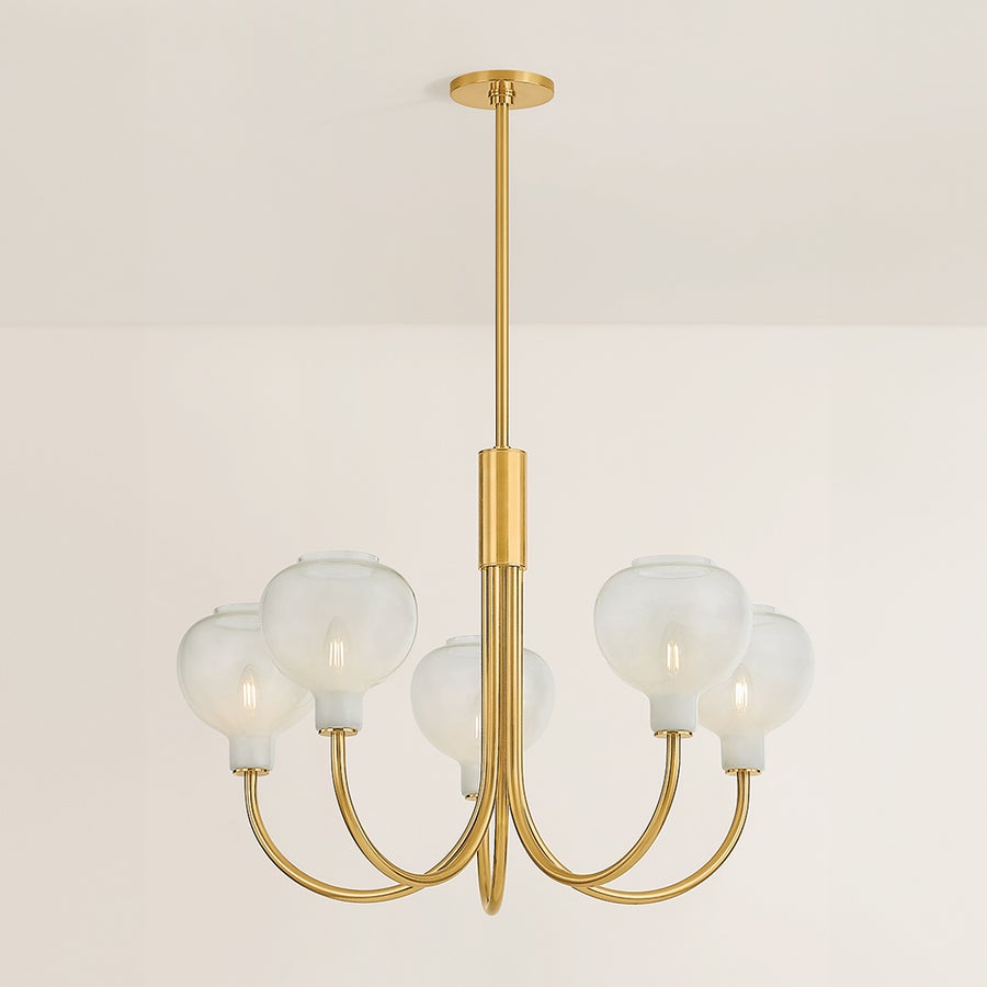 Mitzi Estelle Chandelier — H990805-AGB