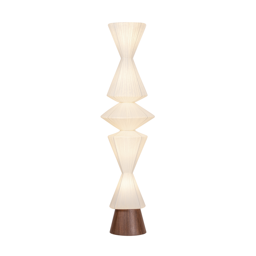 Hudson Valley Lighting Greendale Floor Lamp — Aged Brass