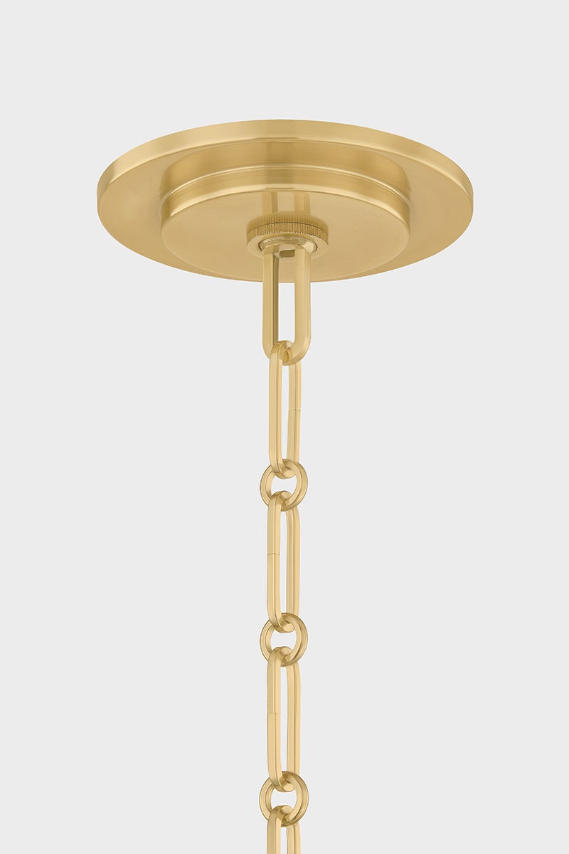 Hudson Valley Lighting Briscoe Pendant — 2133-AGB/SWH