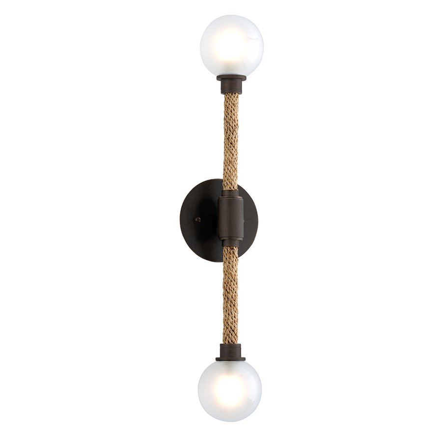 Troy Lighting Nomad Wall Sconce — B7252-BRZ