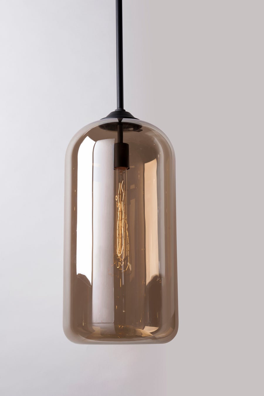 Troy Lighting District Pendant — F5572-SBK