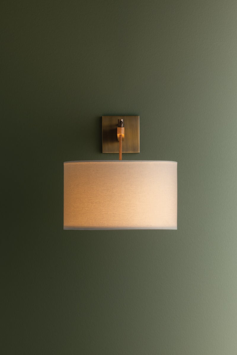 Troy Lighting MAILO WALL SCONCE — B5612-PBR