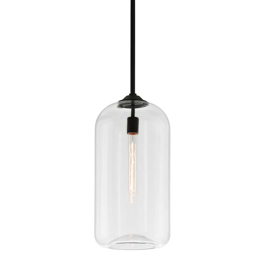 Troy Lighting District Pendant — F5562-SBK