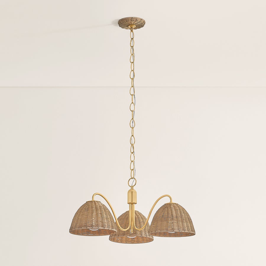 Mitzi Katniss Chandelier — H1081803-AGB