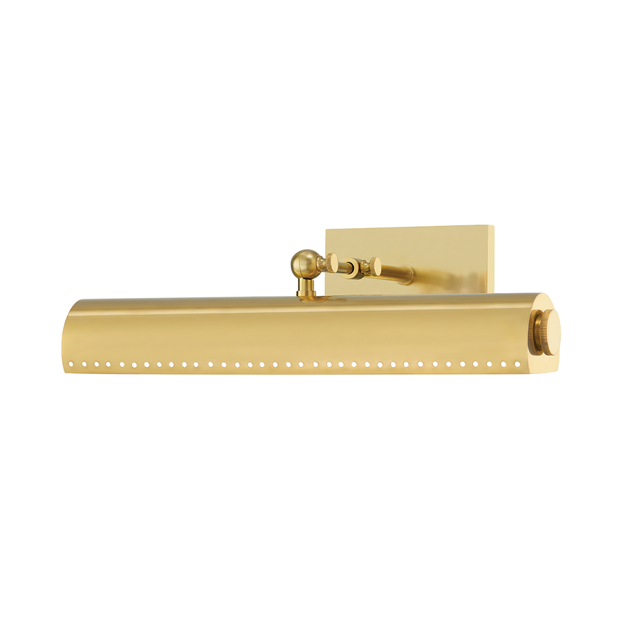 Hudson Valley Lighting Hampshire Picture Light — Aged Brass
