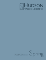 Hudson Valley Lighting 2023 Hudson Spring Supplement