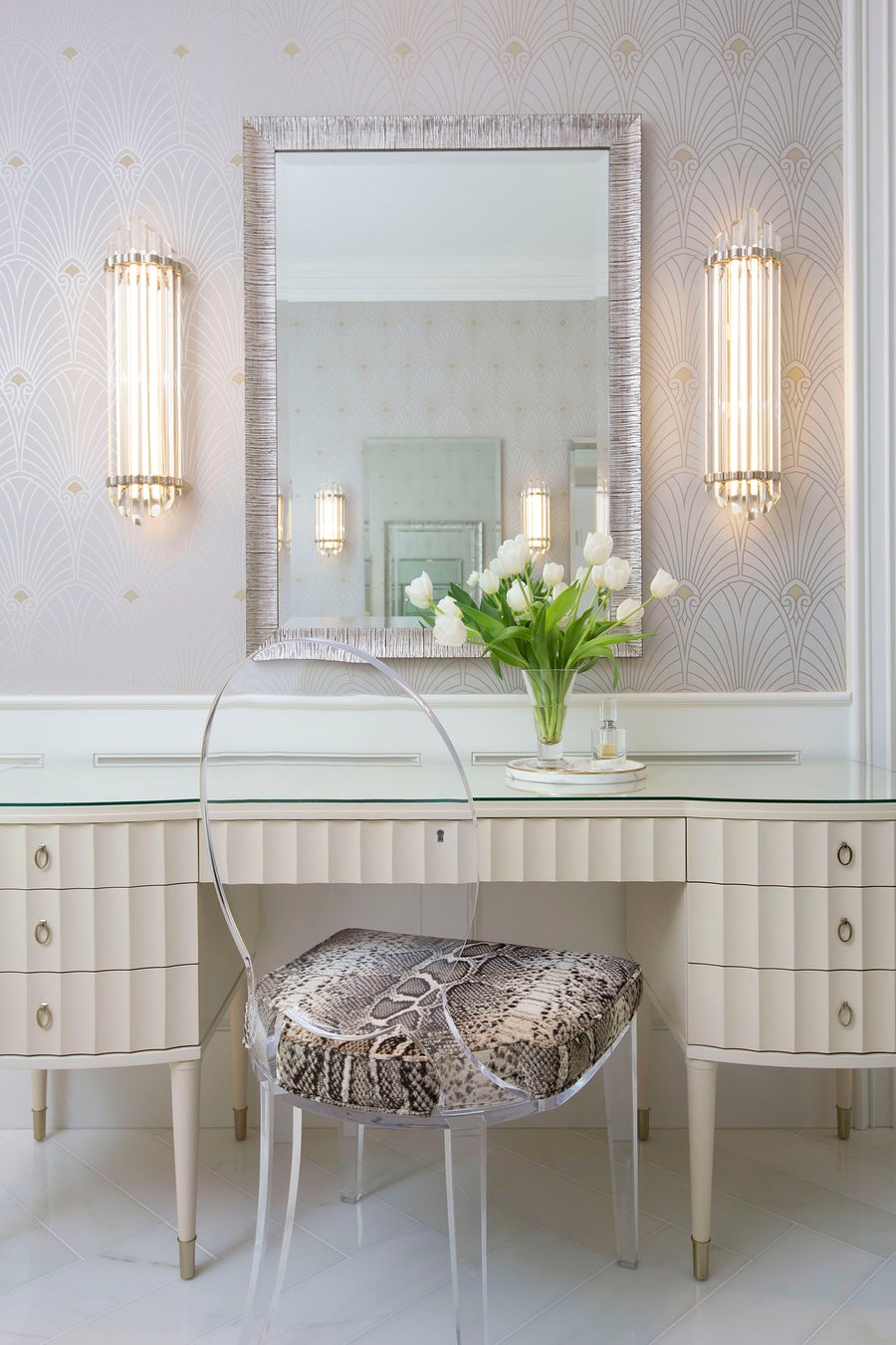 Hudson Valley Lighting Albion Bath and Vanity — Polished Nickel