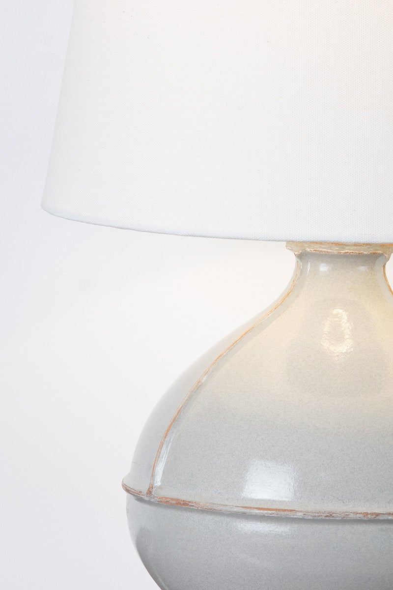 Troy Lighting SALVAGE Table Lamp — PTL1624-PBR/CPS