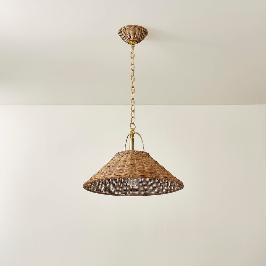 Mitzi Davida Pendant — H894701S-AGB