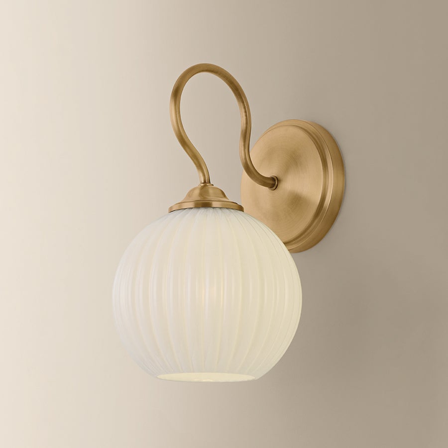 Mitzi Vida Wall Sconce — H1130101-PBR