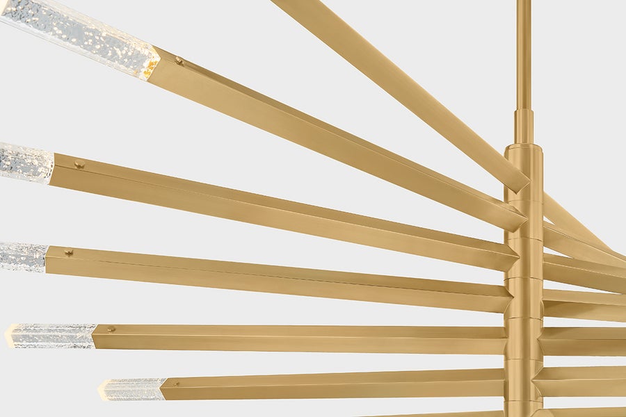 Corbett Lighting STRASBOURG Chandelier — 501-56-VB