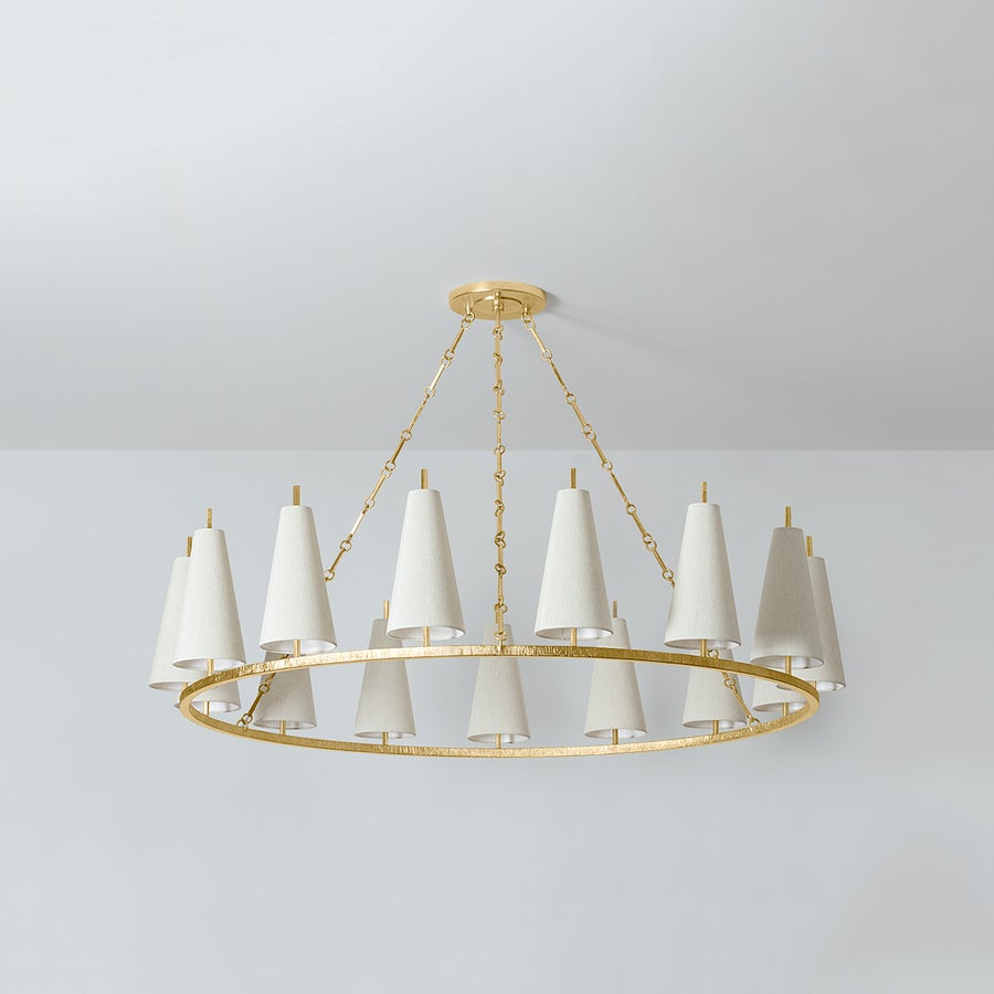 Corbett Lighting TIRANA Chandelier — 480-54-VGL