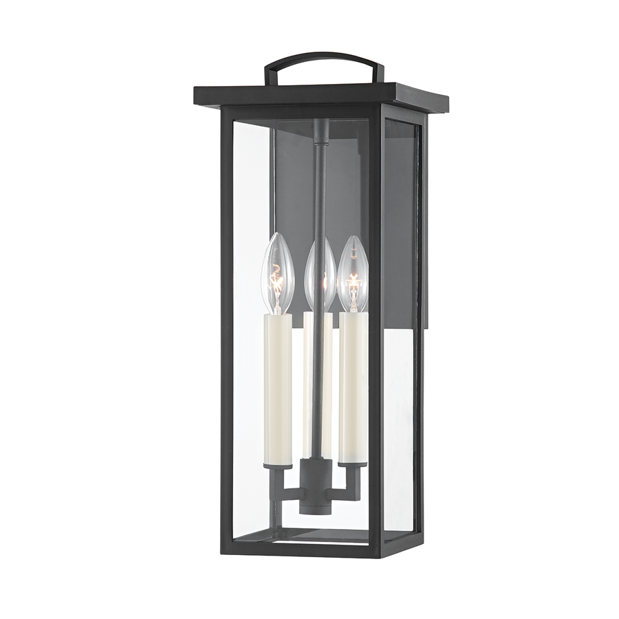 Troy Lighting Eden Exterior Wall Sconce — B7522-TBK