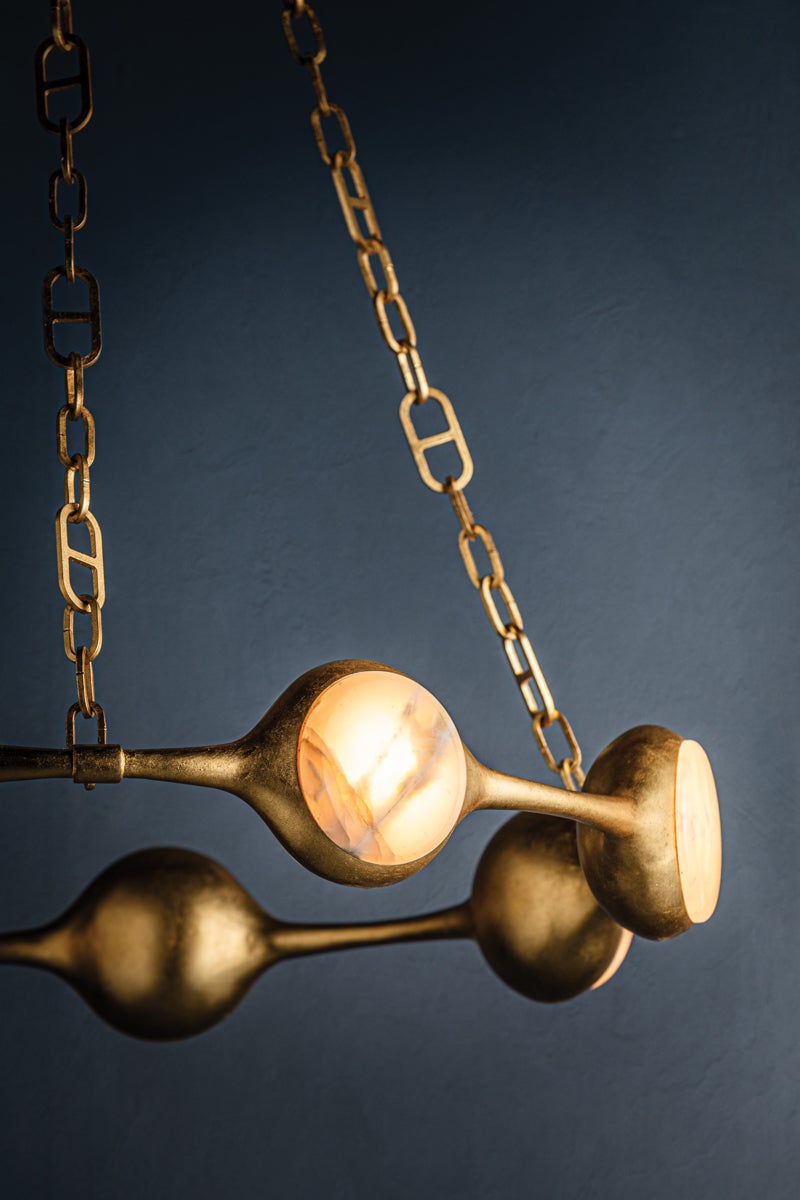 Corbett Lighting RIVIERE CHANDELIER — 465-40-VGL