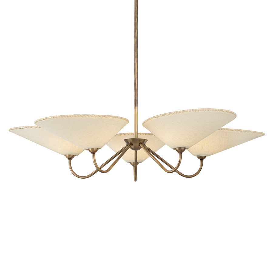 Troy Lighting Sinclair Chandelier — F3246-PBR
