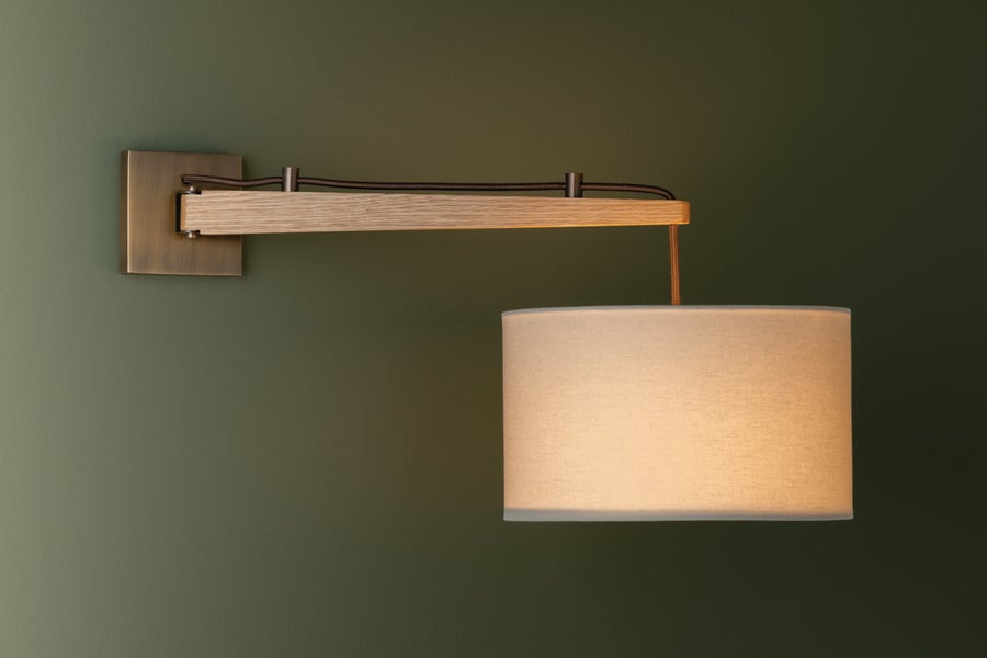 Troy Lighting MAILO WALL SCONCE — B5612-PBR