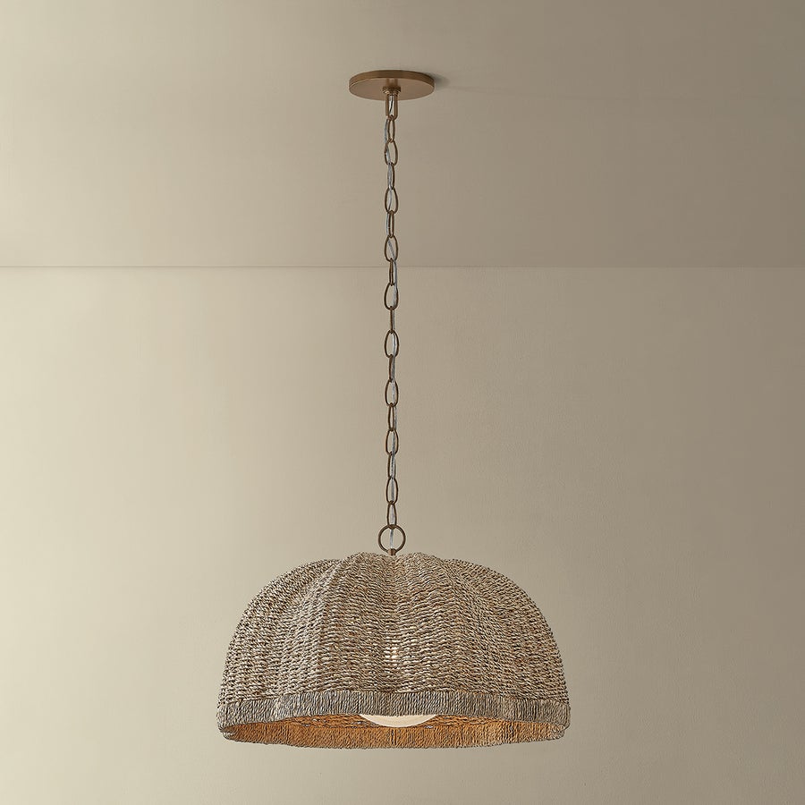Troy Lighting Jack Pendant — F6124-PBR