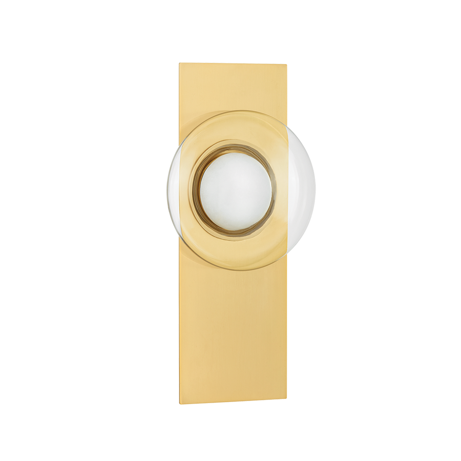 Hudson Valley Lighting POUND RIDGE WALL SCONCE — Aged Brass