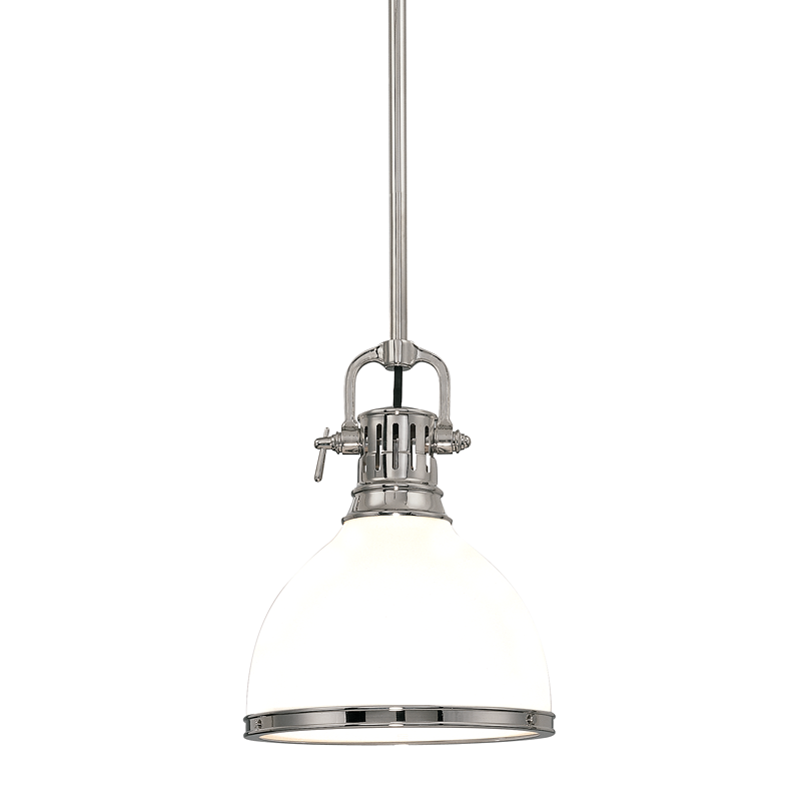 Hudson Valley Lighting Randolph Pendant — Polished Nickel