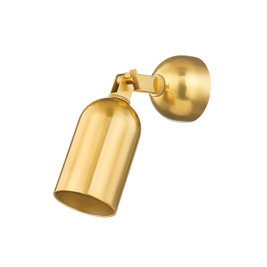 Hudson Valley Lighting STURBRIDGE Wall Sconce — Aged Brass