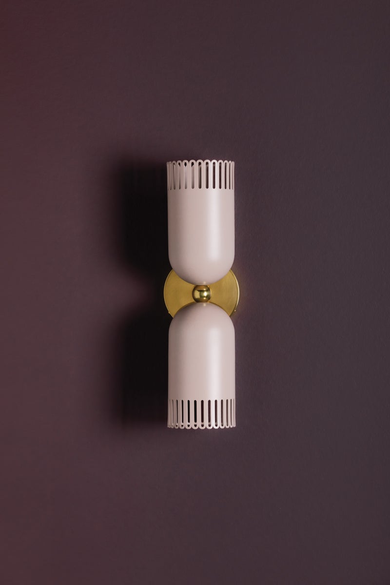 Mitzi Liba Wall Sconce — H884102-AGB/SPG