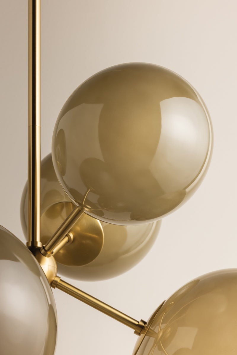 Mitzi Zaley Chandelier — H1073807-AGB