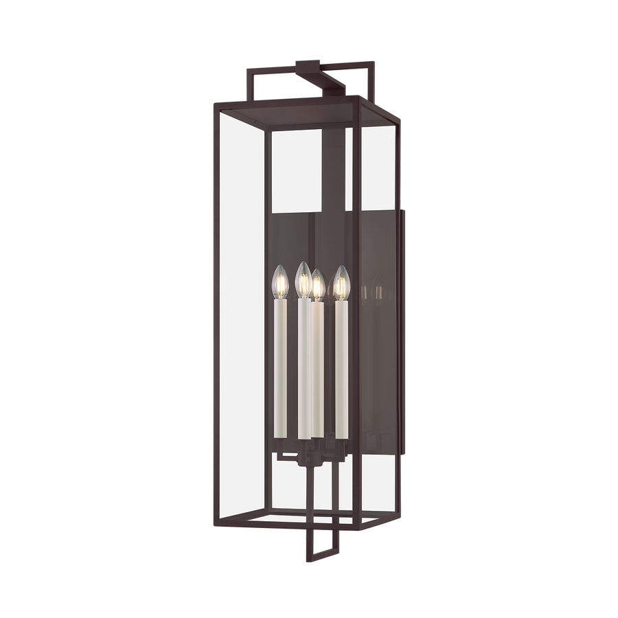 Troy Lighting Beckham Exterior Wall Sconce — B6340-TBZ