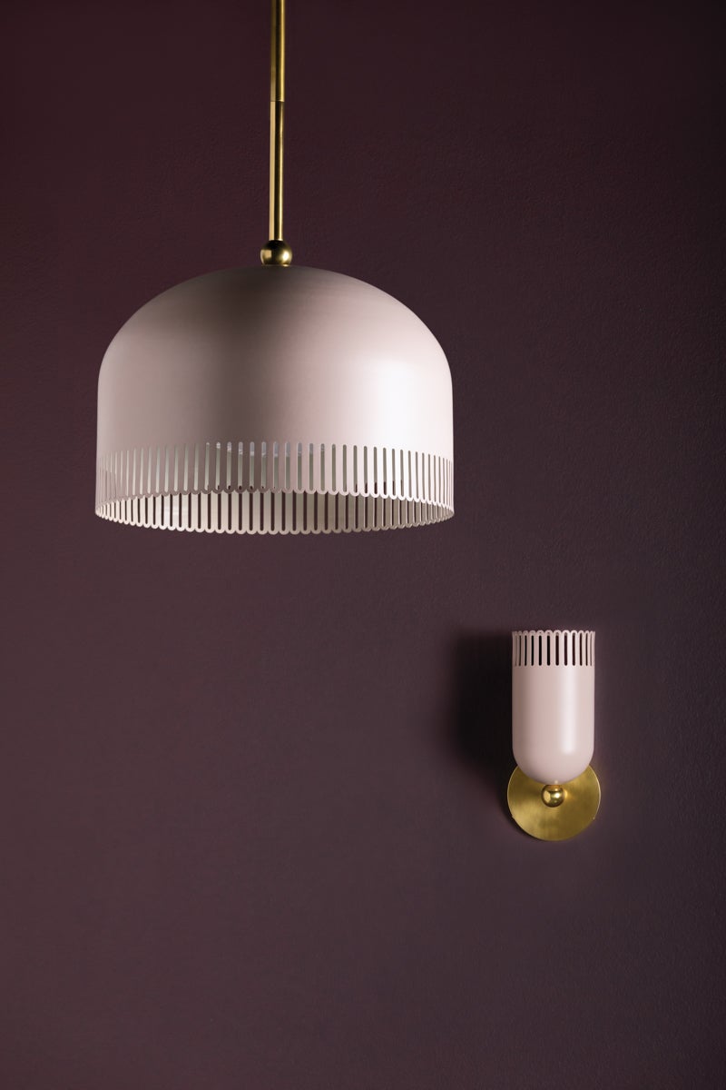 Mitzi Liba Wall Sconce — H884101-AGB/SPG