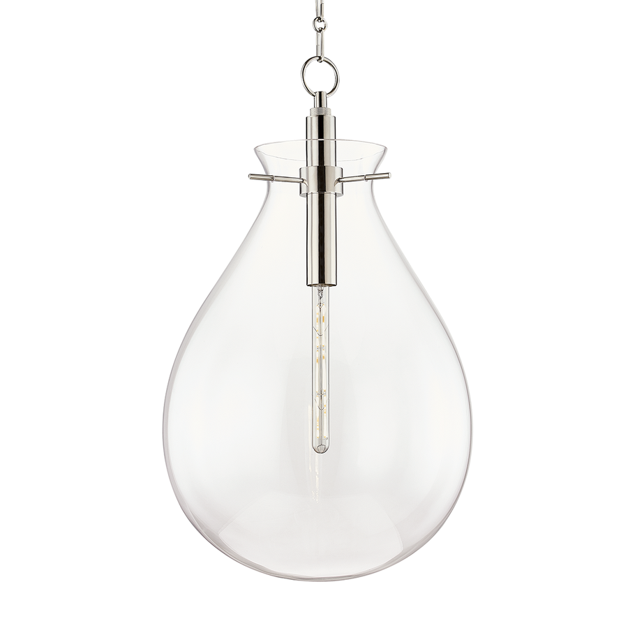 Hudson Valley Lighting Ivy Pendant — Polished Nickel