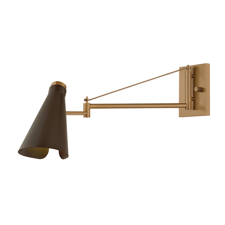 Troy Lighting ANDERSEN Wall Sconce — B4314-PBR/BRZ