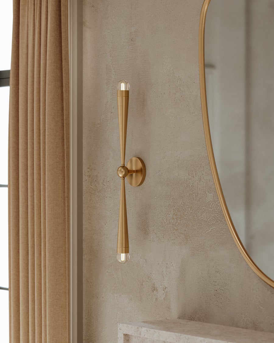 Troy Lighting KEANU Wall Sconce — B1034-PBR
