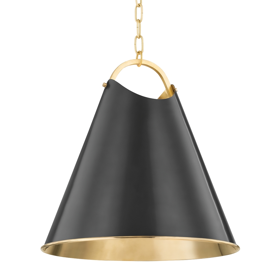 Hudson Valley Lighting Burnbay Pendant — 6218-AOB