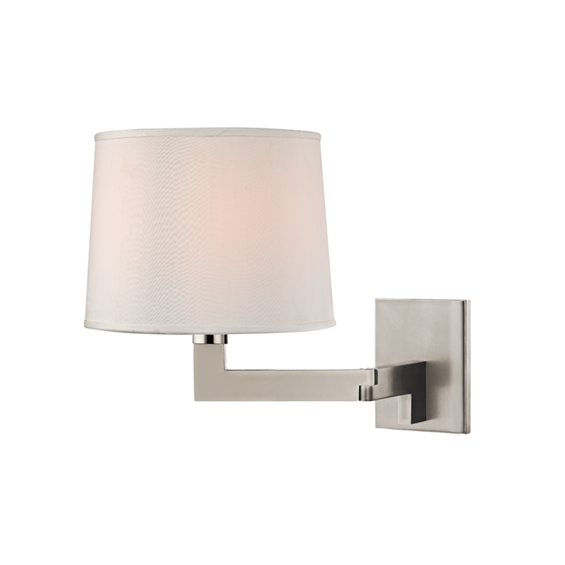 Hudson Valley Lighting Fairport Wall Sconce — Polished Nickel