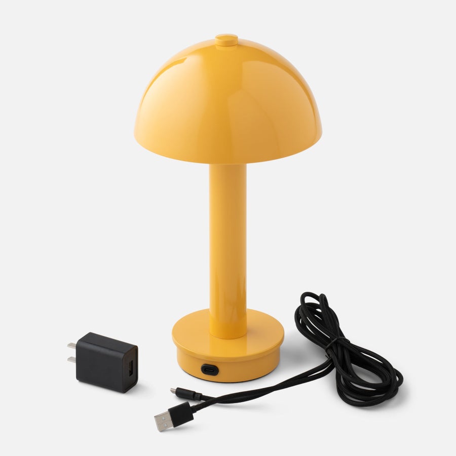 Schoolhouse Sidnie Rechargeable Table Lamp — SH136129-CE-GS