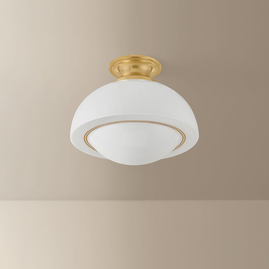 Mitzi Celine Semi Flush — H1090601L-AGB