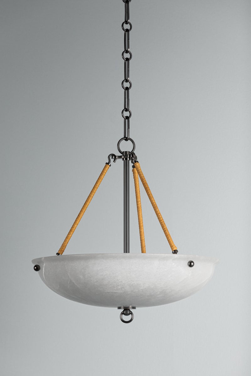 Hudson Valley Lighting SOMERSET Pendant — Distressed Bronze