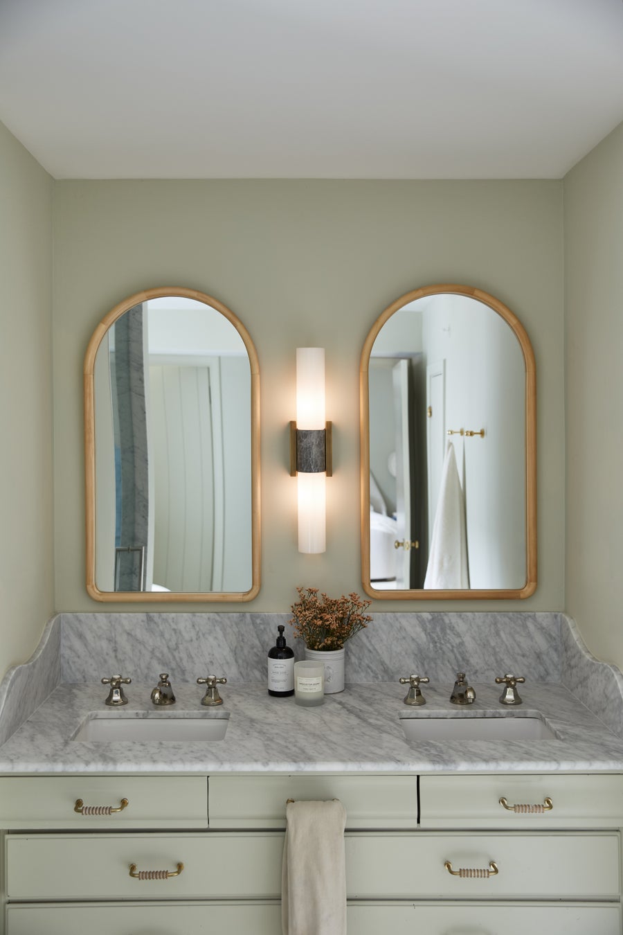 Troy Lighting FREMONT Wall Sconce — B5023-PBR