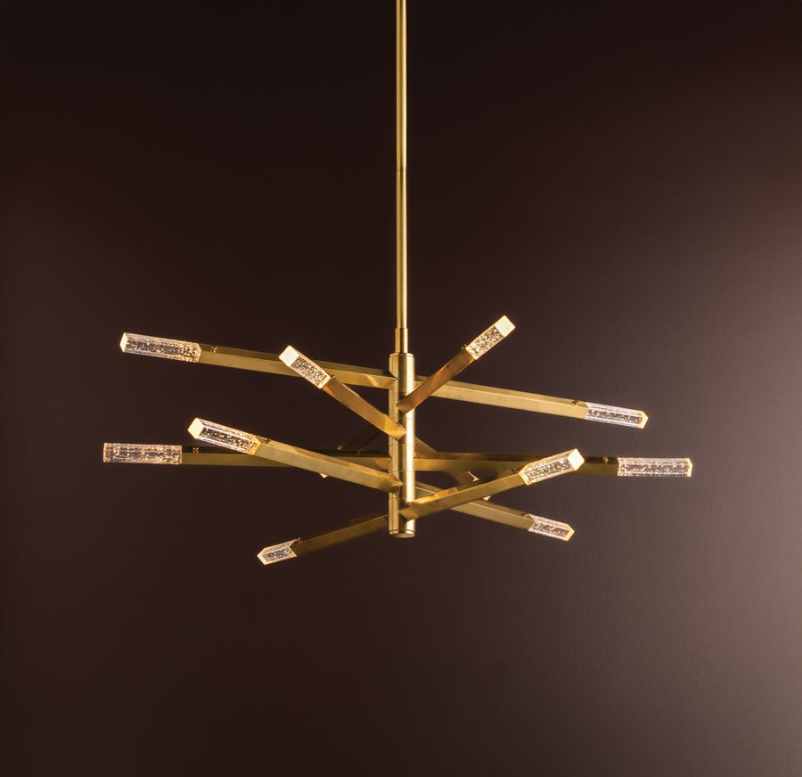 Corbett Lighting STRASBOURG Chandelier — 501-42-VB