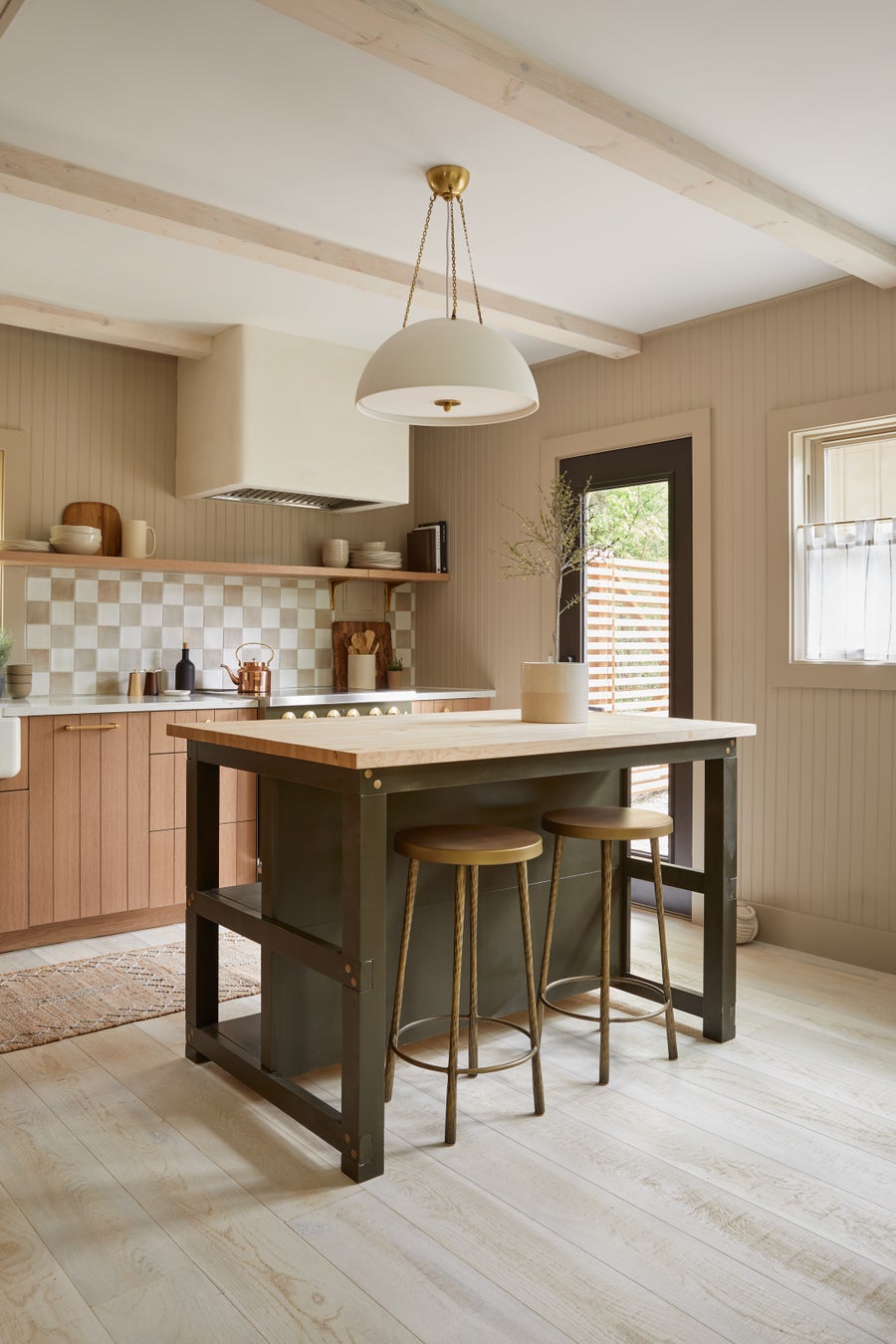 Hudson Valley Lighting CHISWICK Pendant — MDS1100-AGB/WP