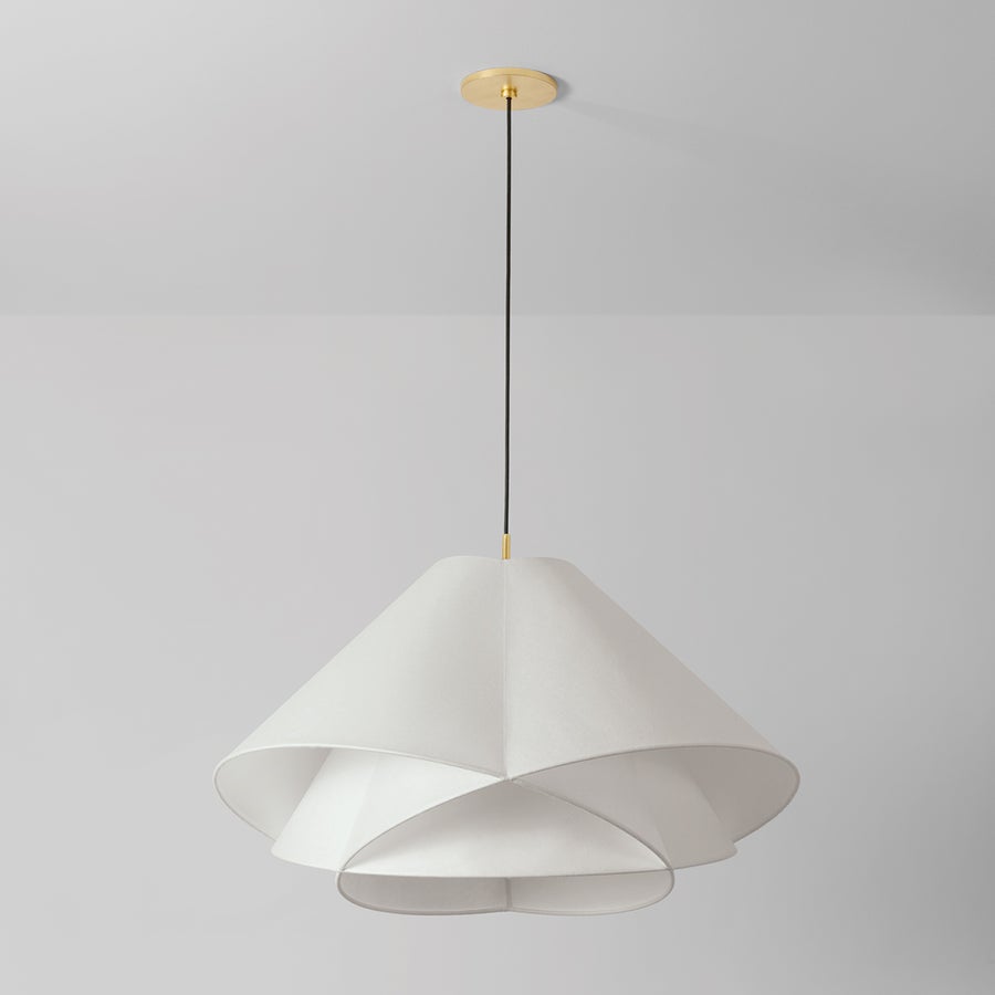 Troy Lighting EDNA PENDANT — F2835-VGL