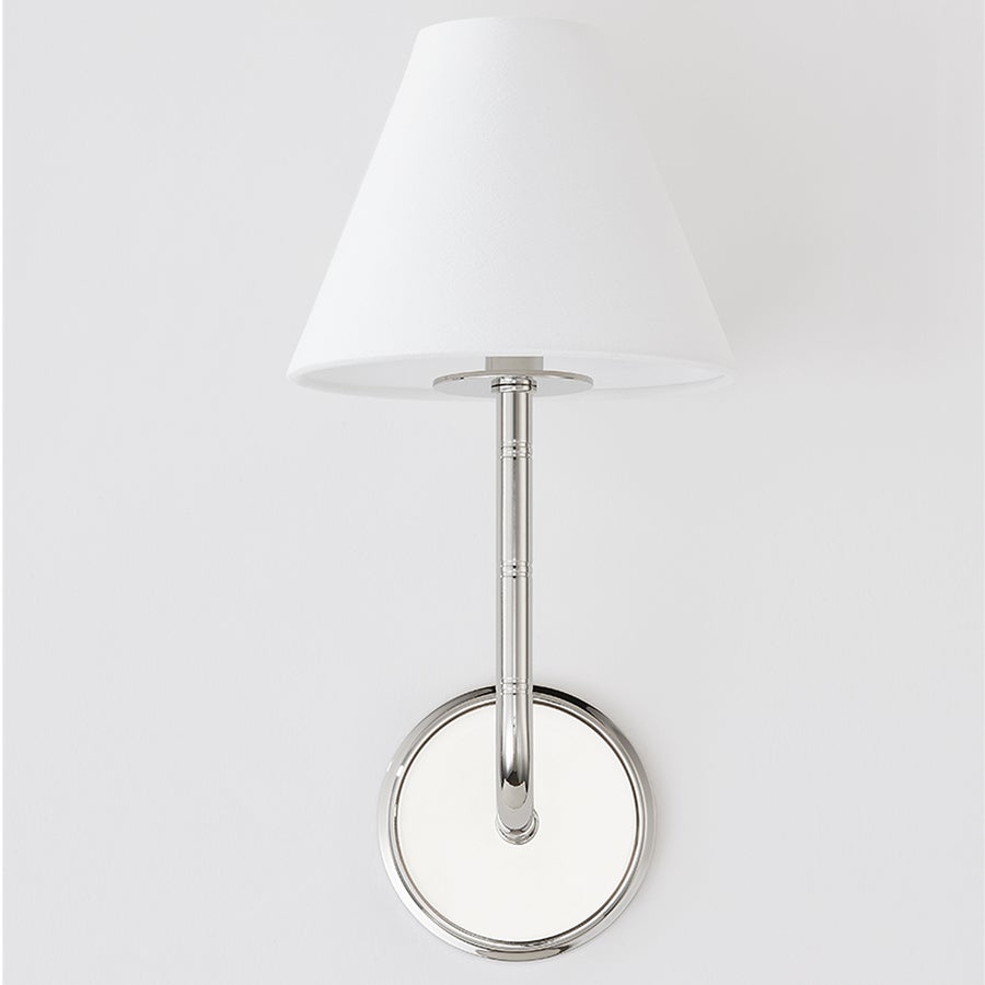 Hudson Valley Lighting TRICE Wall Sconce — Polished Nickel