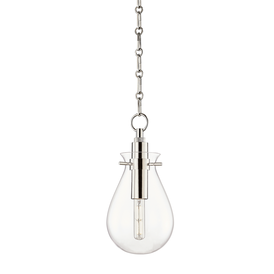 Hudson Valley Lighting Ivy Pendant — Polished Nickel
